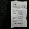 Alexander Wang アレキサンダーワン 4KC2251050 ケーブルニット クロップド カーディガン グレー系 XS【中古】