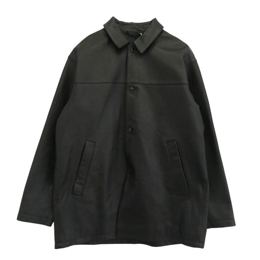 スティーブンアラン 8125-6-990950 × ccu SHEEP LEATHER BLOUSON シープレザー ブルゾン ジャケット ブラック系 XL【中古】