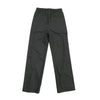 LOEWE ロエベ 25SS H526Y04WG5 TRACKSUIT TROUSERS ウール カシミヤ混 ラムレザーライン トラックスーツ トラウザーズ パンツ ダークグレー系 46【中古】