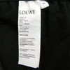 LOEWE ロエベ 25SS H526Y04WG5 TRACKSUIT TROUSERS ウール カシミヤ混 ラムレザーライン トラックスーツ トラウザーズ パンツ ダークグレー系 46【中古】
