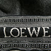 LOEWE ロエベ 25SS H526Y04WG5 TRACKSUIT TROUSERS ウール カシミヤ混 ラムレザーライン トラックスーツ トラウザーズ パンツ ダークグレー系 46【中古】