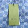 GUCCI グッチ 691892 GG総柄 リネン ショート パンツ ショーツ インディゴブルー系 46【極上美品】【中古】