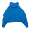 BALENCIAGA バレンシアガ 22AW 729322 adidas Hoodie Large Fit アディダス フーディー スウェット パーカー ライトブルー系 L【極上美品】【中古】