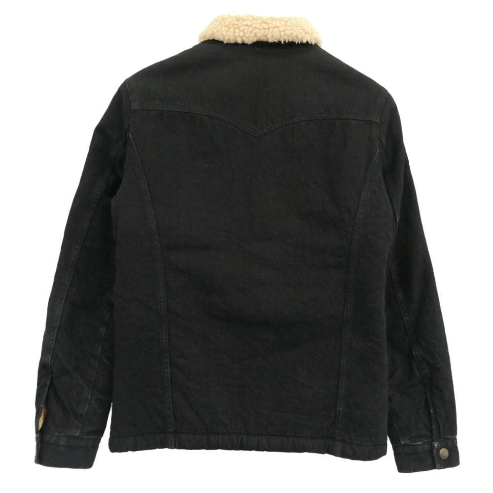 COOTIE クーティー ボア ランチ ジャケット ブラック系【中古】