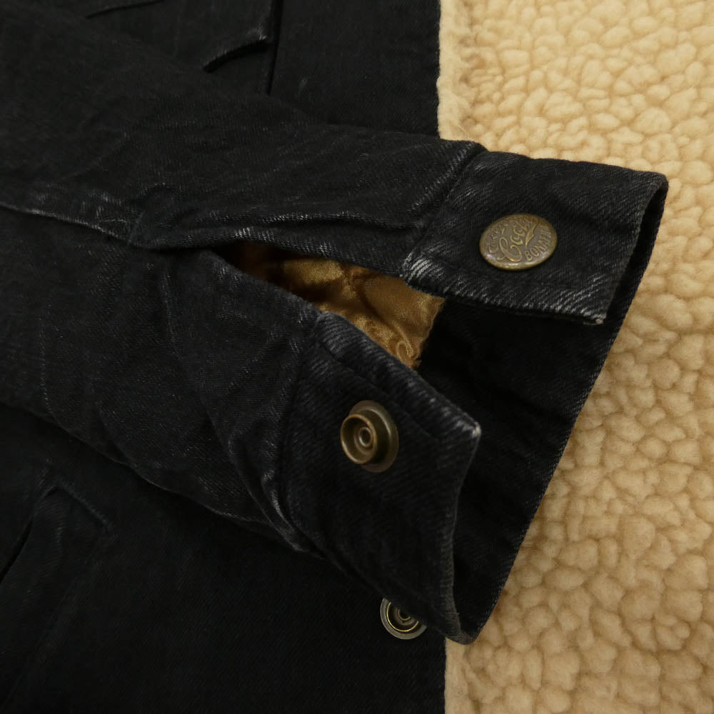 COOTIE クーティー ボア ランチ ジャケット ブラック系【中古】