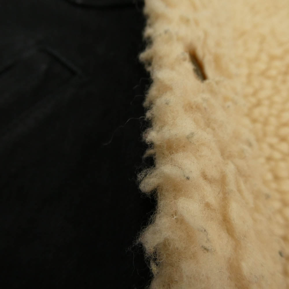 COOTIE クーティー ボア ランチ ジャケット ブラック系【中古】