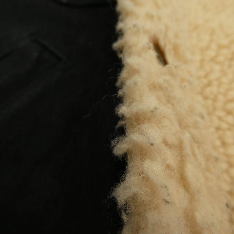 COOTIE クーティー ボア ランチ ジャケット ブラック系【中古