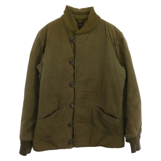 ヴィンテージ 40s M-43 Field Jacket パイルライナー ジャケット カーキ系 34R【中古】
