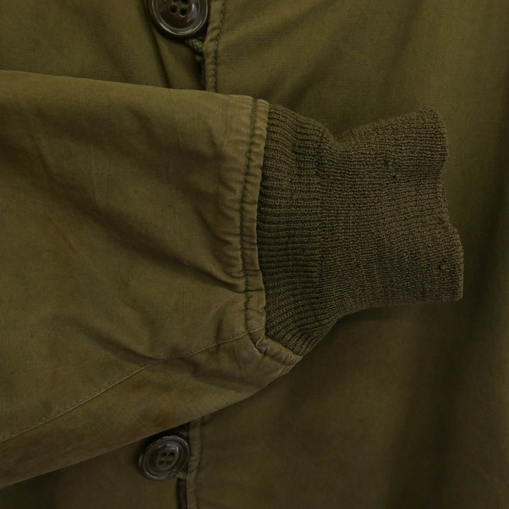 ヴィンテージ 40s M-43 Field Jacket パイルライナー ジャケット カーキ系 34R【中古】