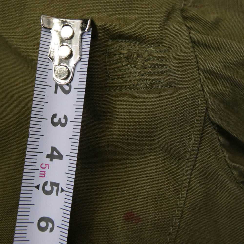 ヴィンテージ 40s M-43 Field Jacket パイルライナー ジャケット カーキ系 34R【中古】