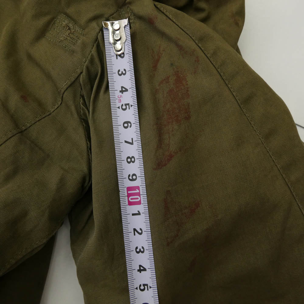 ヴィンテージ 40s M-43 Field Jacket パイルライナー ジャケット カーキ系 34R【中古】