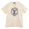 LOUIS VUITTON ルイ・ヴィトン 1AHEOT フロックド LV 半袖 Tシャツ ホワイト系 XS【中古】
