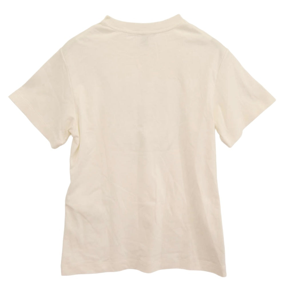 LOUIS VUITTON ルイ・ヴィトン 1AHEOT フロックド LV 半袖 Tシャツ ホワイト系 XS【中古】