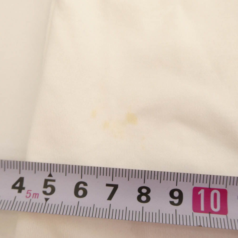 LOUIS VUITTON ルイ・ヴィトン 1AHEOT フロックド LV 半袖 Tシャツ ホワイト系 XS【中古】