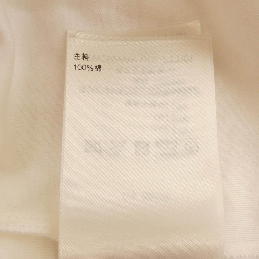 LOUIS VUITTON ルイ・ヴィトン 1AHEOT フロックド LV 半袖 Tシャツ ホワイト系 XS【中古】