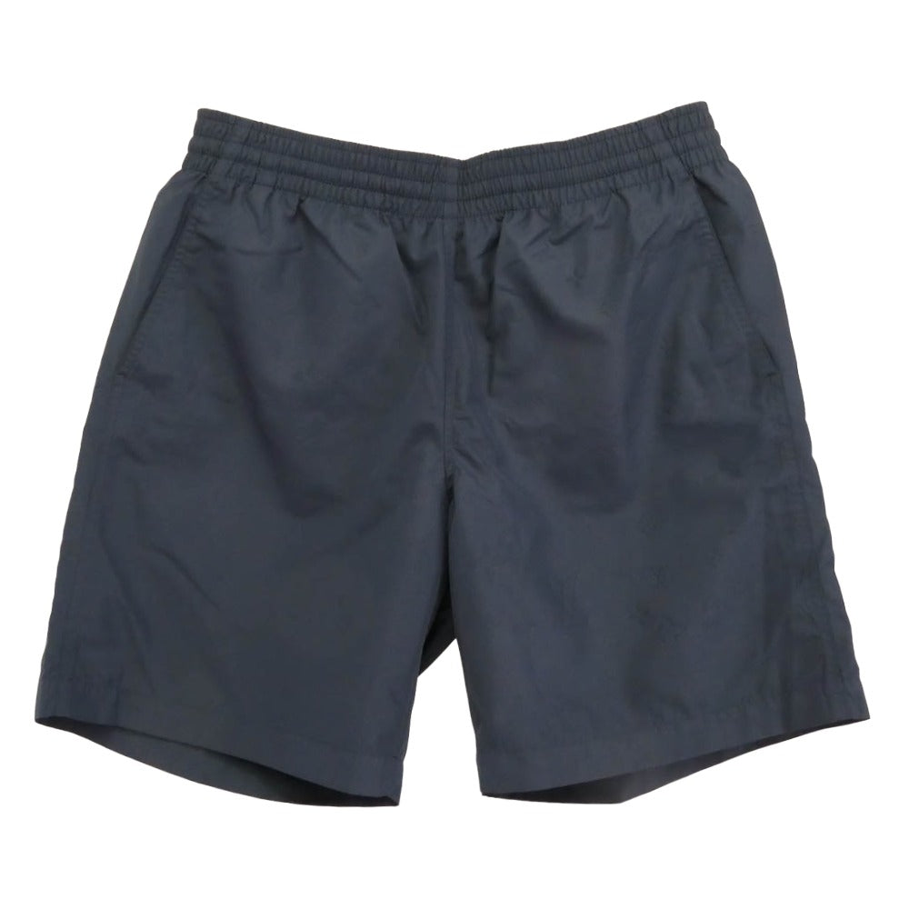 LOUIS VUITTON ルイ・ヴィトン 23AW HJW52W モノグラム スイム ハーフ ショーツ ショート パンツ ネイビー系 M【中古】