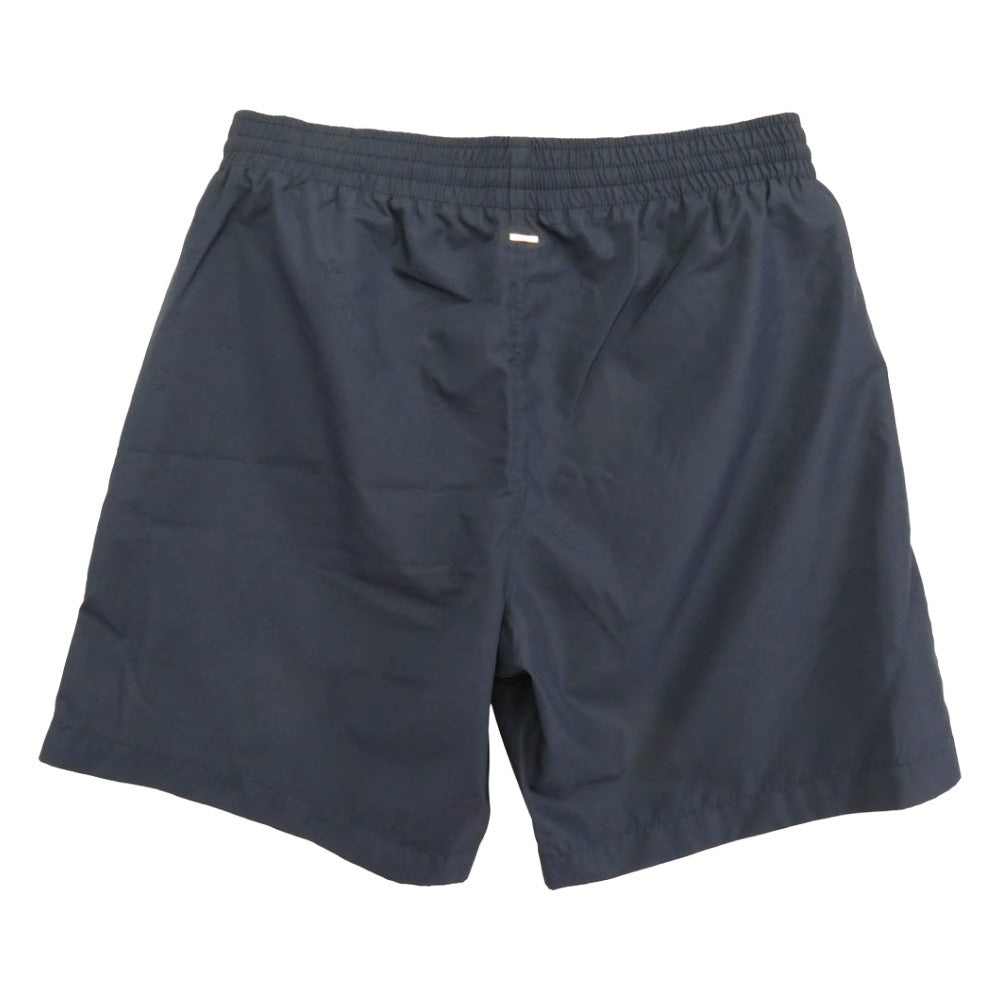 LOUIS VUITTON ルイ・ヴィトン 23AW HJW52W モノグラム スイム ハーフ ショーツ ショート パンツ ネイビー系 M【中古】