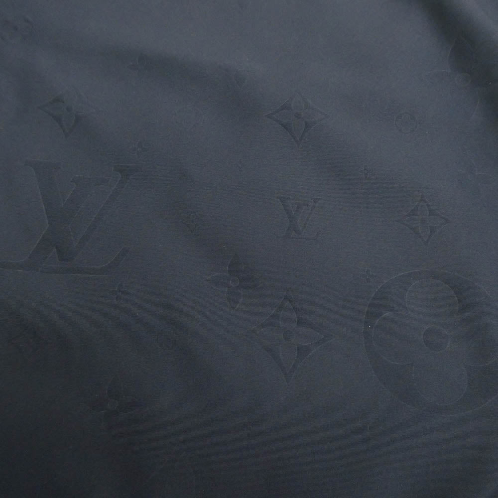 LOUIS VUITTON ルイ・ヴィトン 23AW HJW52W モノグラム スイム ハーフ ショーツ ショート パンツ ネイビー系 M【中古】