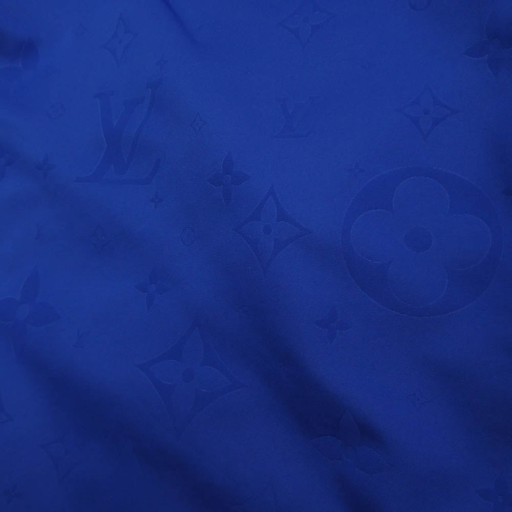 LOUIS VUITTON ルイ・ヴィトン 21AW HHW55W 3D ポケット モノグラム ボード ショーツ ハーフ ショート パンツ ブルー系 L【中古】