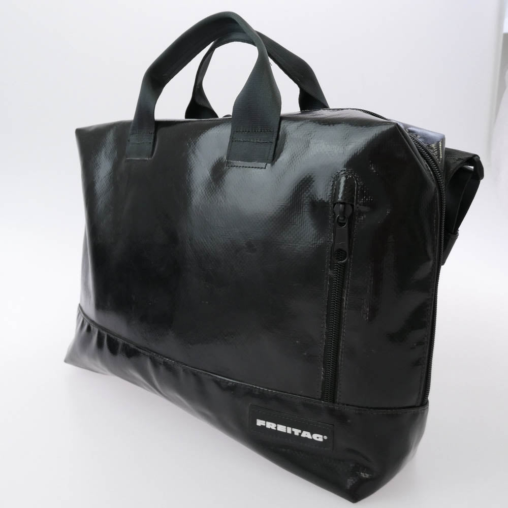 FREITAG フライターグ F304 MOSS 2WAY ラップトップバッグ ブリーフケース ビジネス バッグ ブラック系【中古】
