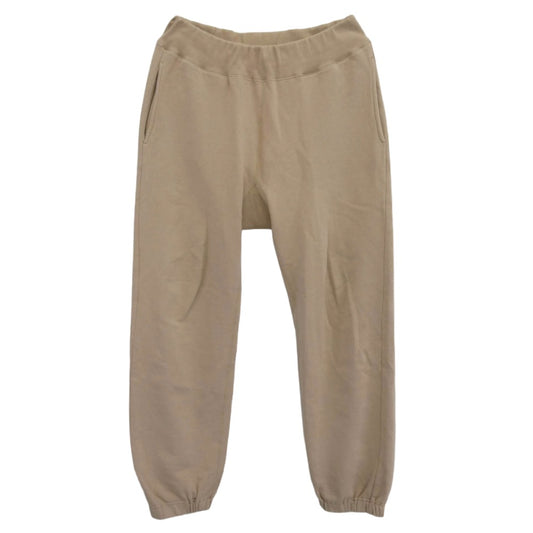 ドロシーへンドリクス リブ スウェット パンツ ベージュ系 L【中古】