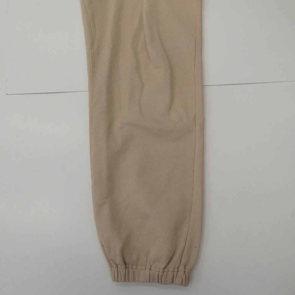 ドロシーへンドリクス リブ スウェット パンツ ベージュ系 L【中古】