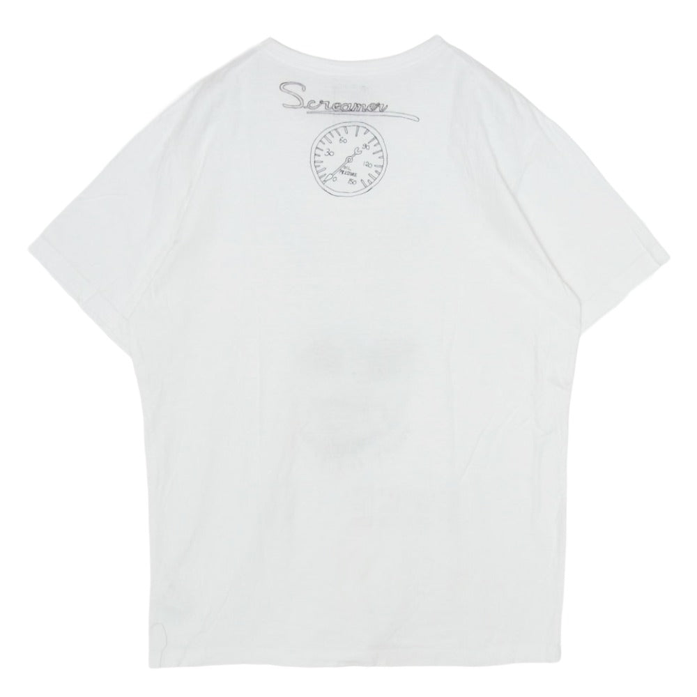 VISVIM ビズビム 0218905010007 OFFICIAL SWEET PATOOTIE オフィシャル スウィート パートゥーティ 半袖 Tシャツ カットソー ホワイト系 4【中古】