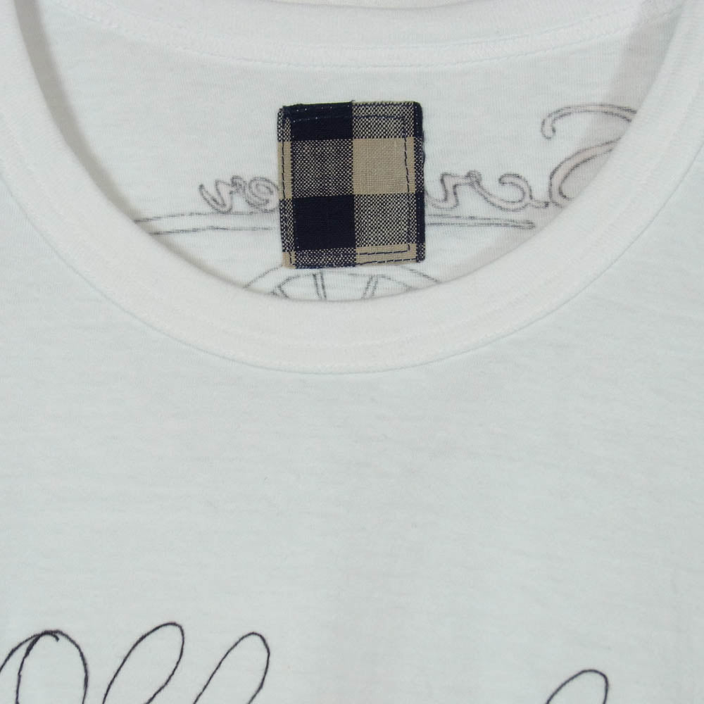 VISVIM ビズビム 0218905010007 OFFICIAL SWEET PATOOTIE オフィシャル スウィート パートゥーティ 半袖 Tシャツ カットソー ホワイト系 4【中古】