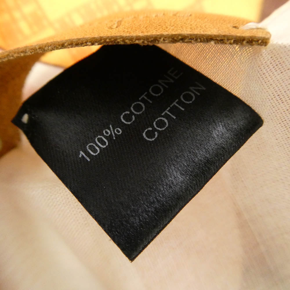 ニックフーケ NF CROSS BANDANA クロス バンダナ スカーフ マルチカラー系【極上美品】【中古】