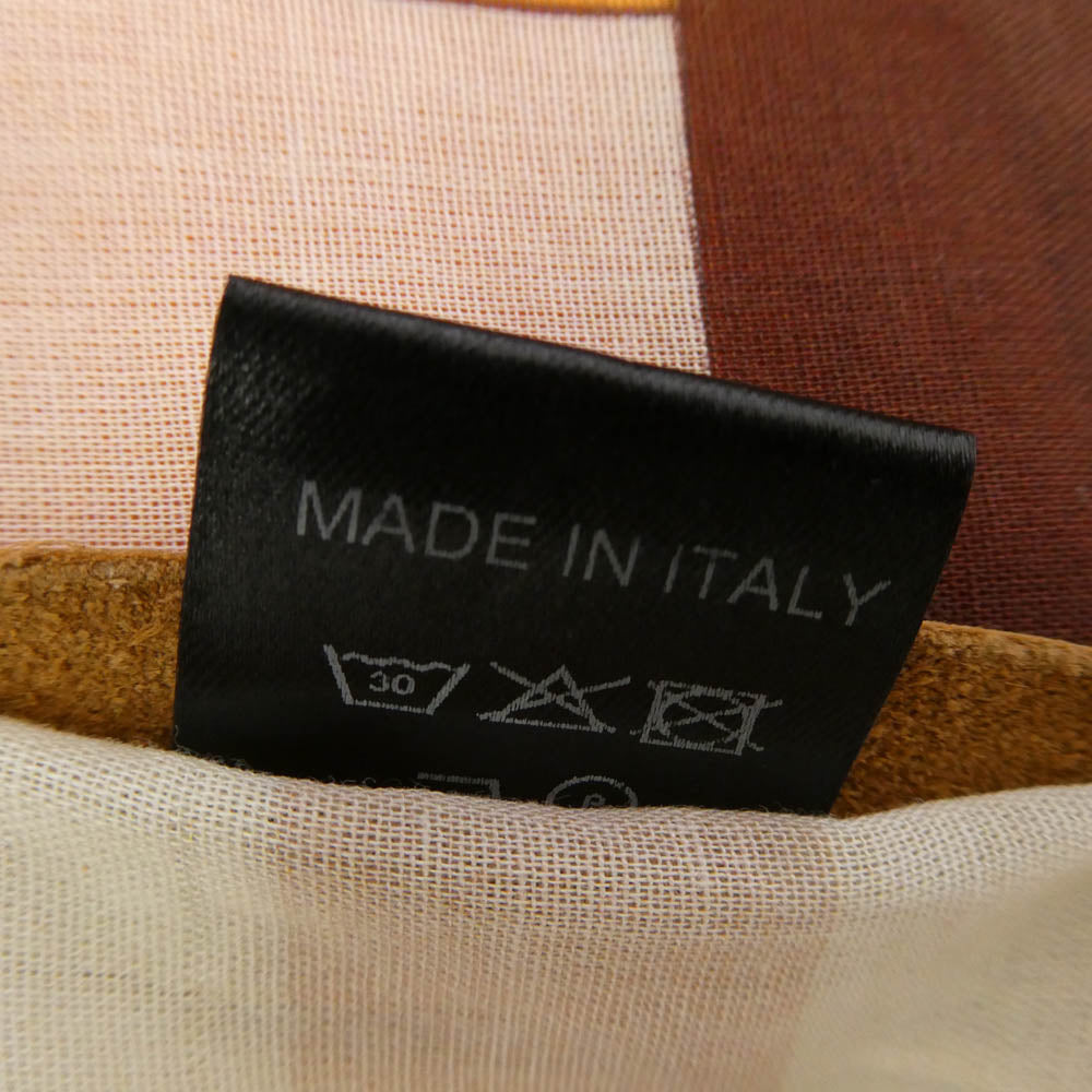 ニックフーケ NF CROSS BANDANA クロス バンダナ スカーフ マルチカラー系【極上美品】【中古】