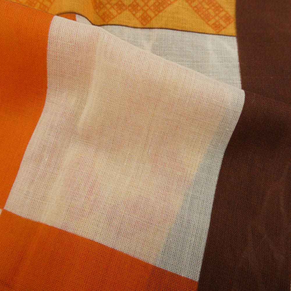 ニックフーケ NF CROSS BANDANA クロス バンダナ スカーフ マルチカラー系【極上美品】【中古】