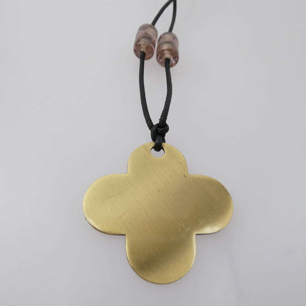 ニックフーケ beads Necklace ビーズ ネックレス ゴールド系 マルチカラー系【中古】