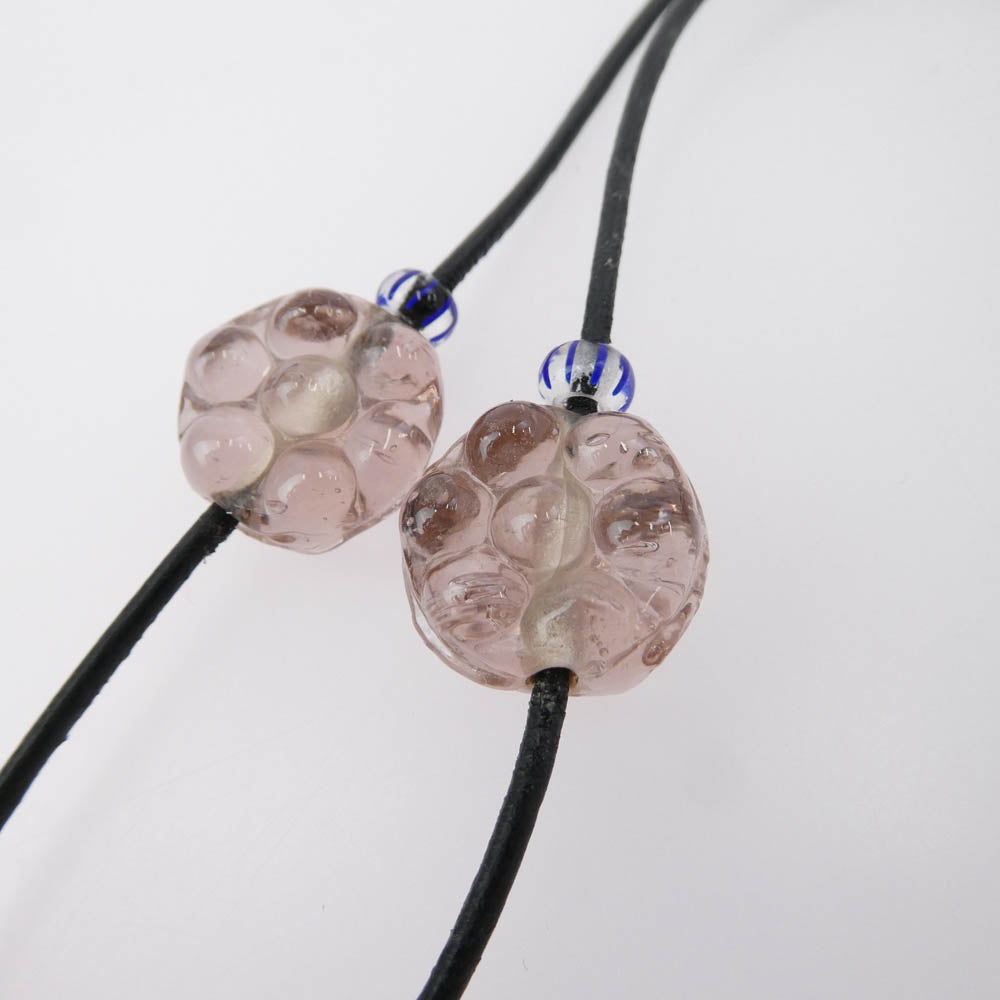ニックフーケ beads Necklace ビーズ ネックレス ゴールド系 マルチカラー系【中古】