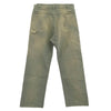 AURALEE オーラリー 25SS A25SP02CD ORGANIC COTTON DUCK PANTS オーガニック コットン ダック パンツ ライトグリーン系 3【新古品】【未使用】【中古】