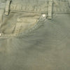 AURALEE オーラリー 25SS A25SP02CD ORGANIC COTTON DUCK PANTS オーガニック コットン ダック パンツ ライトグリーン系 3【新古品】【未使用】【中古】