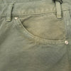 AURALEE オーラリー 25SS A25SP02CD ORGANIC COTTON DUCK PANTS オーガニック コットン ダック パンツ ライトグリーン系 3【新古品】【未使用】【中古】