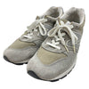 NEW BALANCE ニューバランス M996 USA 製 996 ローカット スニーカー グレー系 ベージュ系 26.5cm【中古】