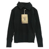 ダリーズ HC19L ARMY TURTLE KNIT アーミー タートル 長袖 ニット ブラック系 35【中古】