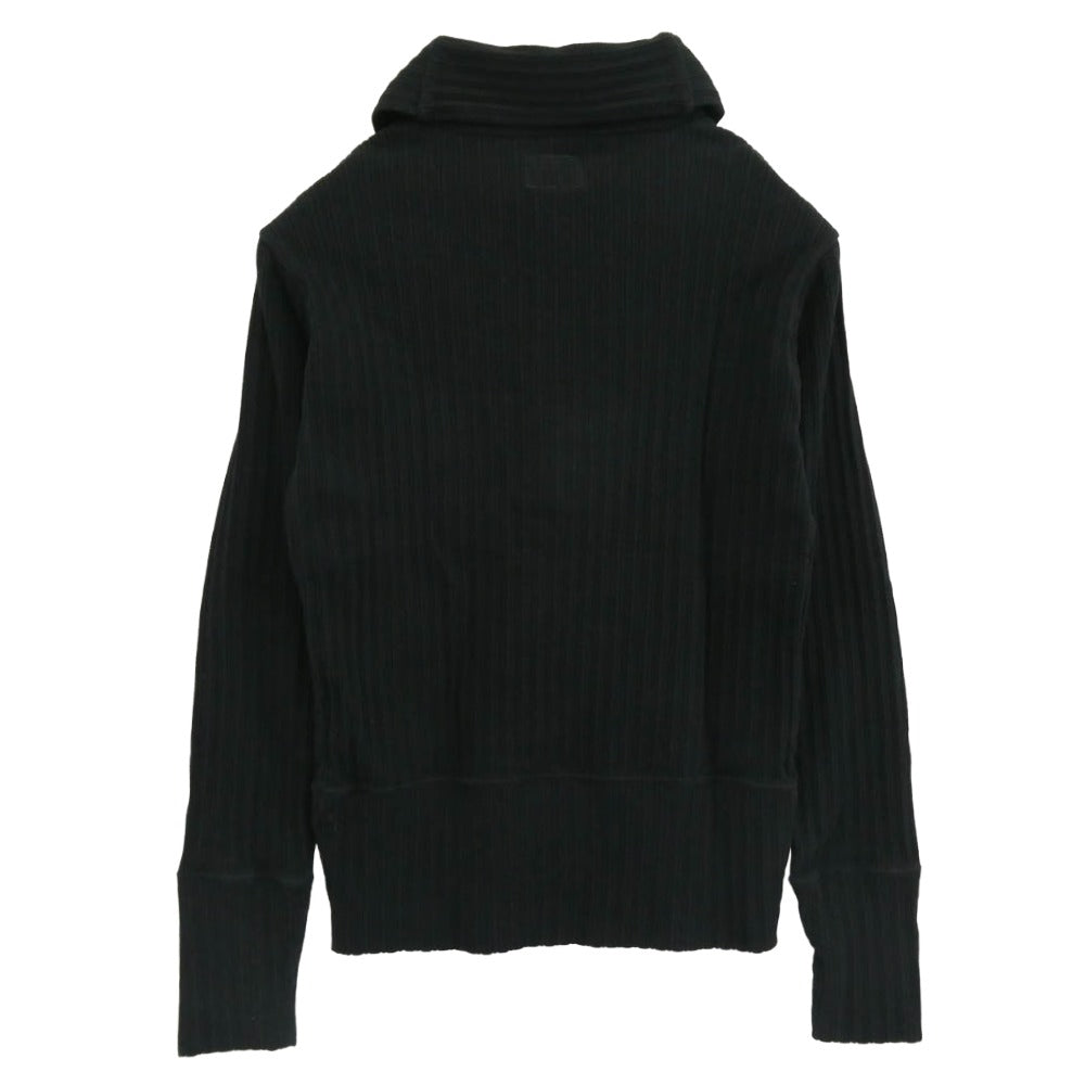 ダリーズ HC19L ARMY TURTLE KNIT アーミー タートル 長袖 ニット ブラック系 35【中古】