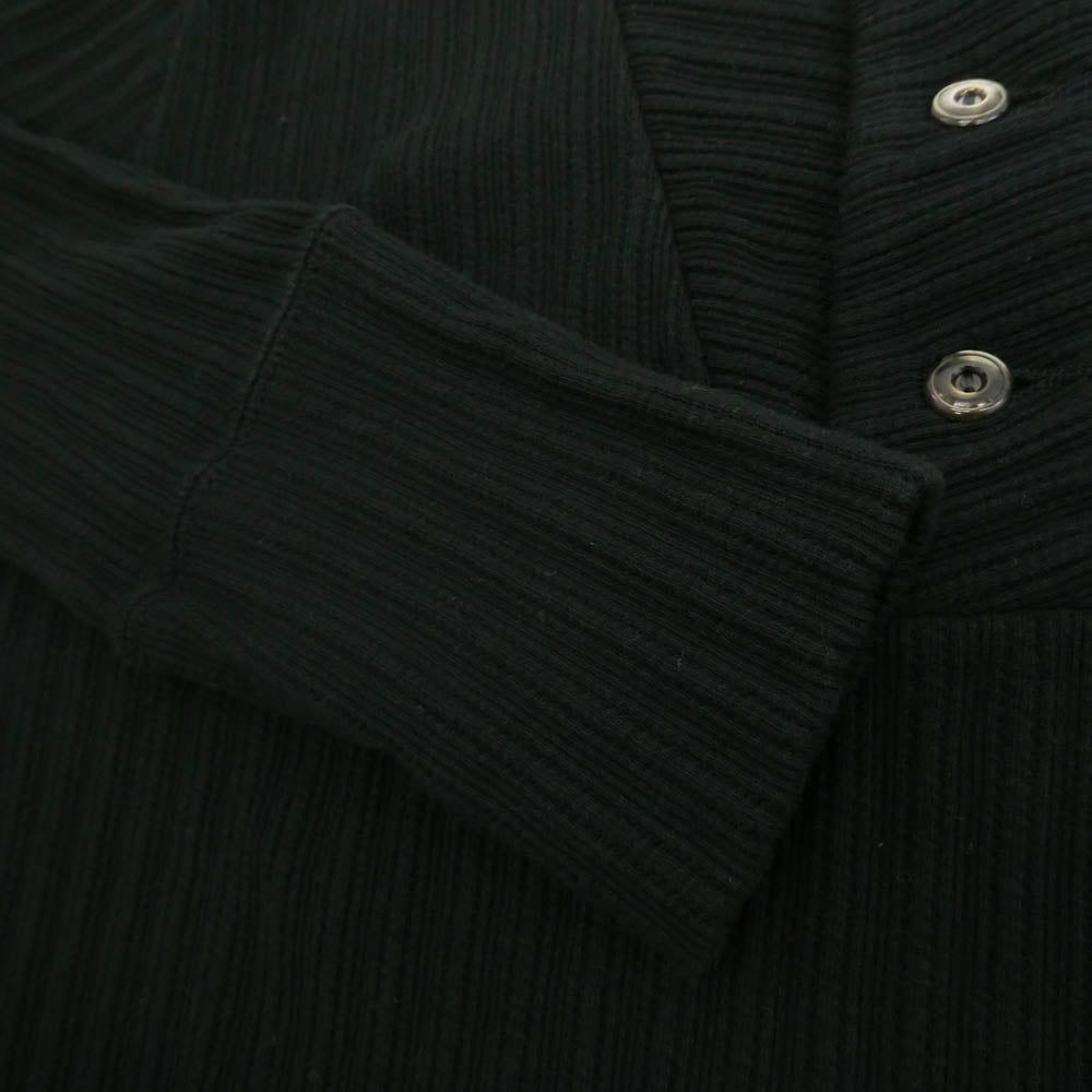 ダリーズ HC19L ARMY TURTLE KNIT アーミー タートル 長袖 ニット ブラック系 35【中古】