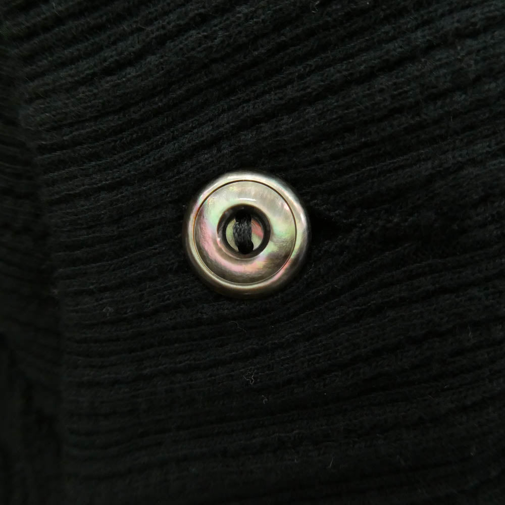 ダリーズ HC19L ARMY TURTLE KNIT アーミー タートル 長袖 ニット ブラック系 35【中古】