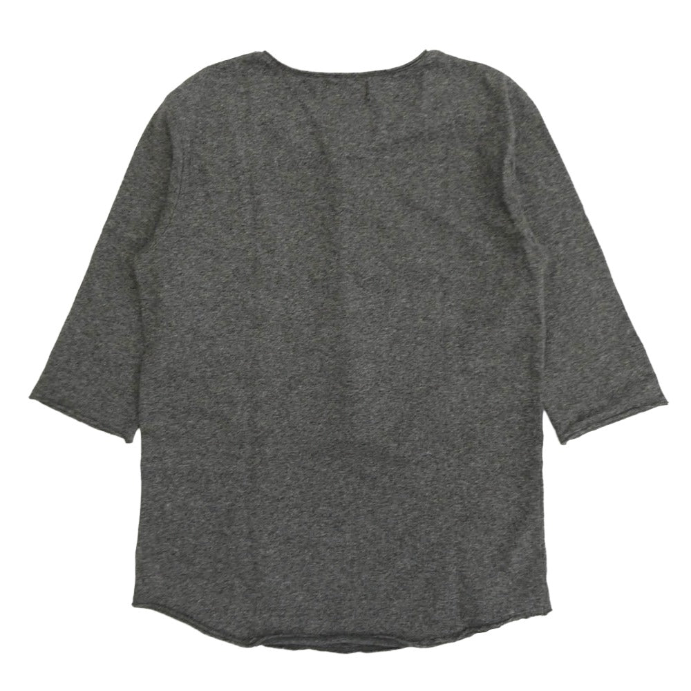 JELADO ジェラード ヘンリーネック 五分袖 カットソー Tシャツ グレー系 1【中古】