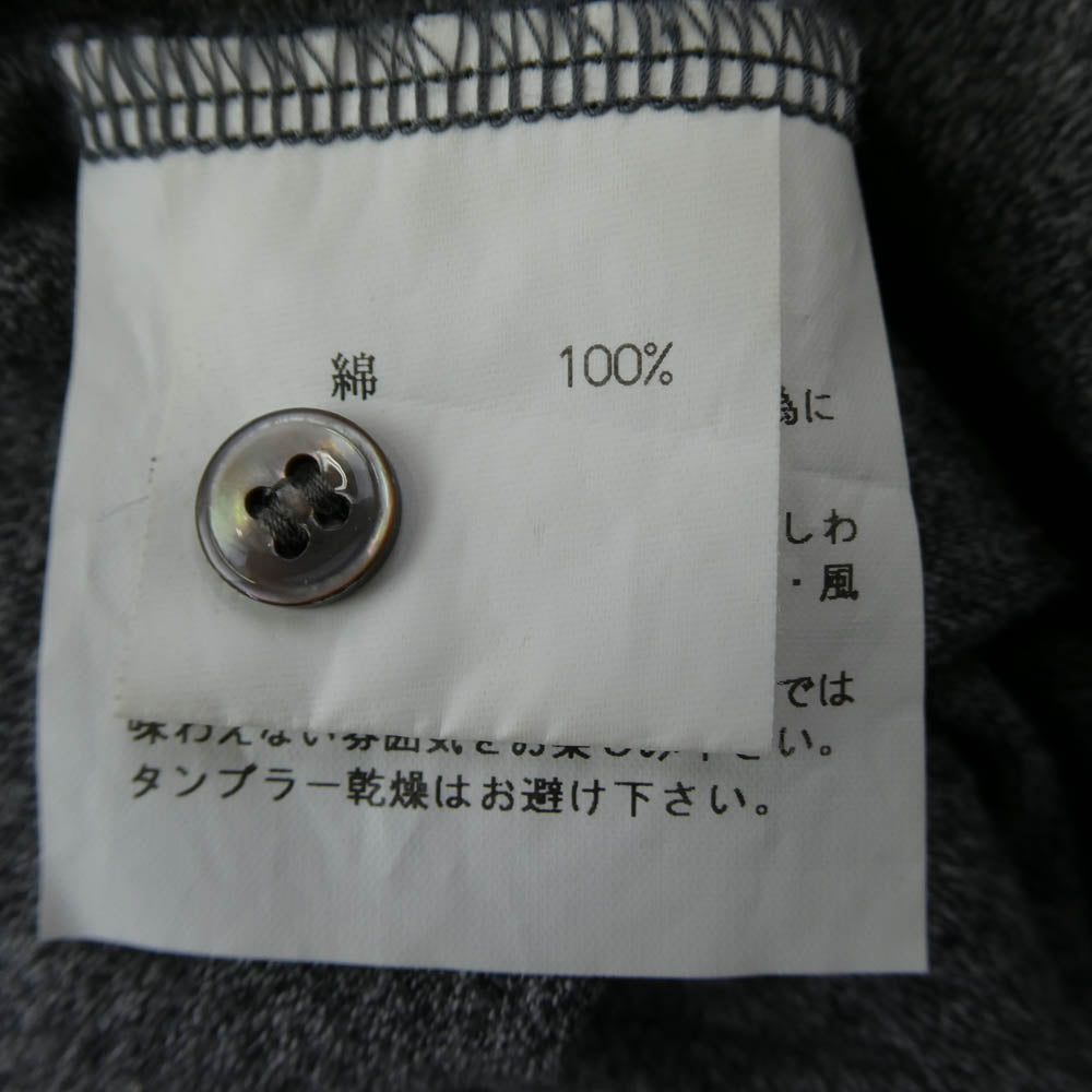 JELADO ジェラード ヘンリーネック 五分袖 カットソー Tシャツ グレー系 1【中古】