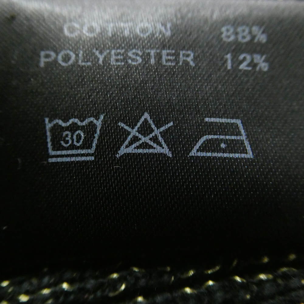 ダリーズ Singer Knit ショールカラー ラメ シンガー ニット グリーン系 35【美品】【中古】