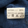 ダリーズ NIMES CLOTH 13.5 プルオーバー インディゴ 長袖 シャツ ブルー系 XS【美品】【中古】