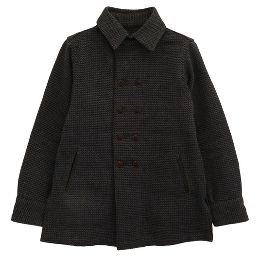ダリーズ Babo Coat バボコート ダブル ジャケット 13.5 ブラウン系 13.5【美品】【中古】