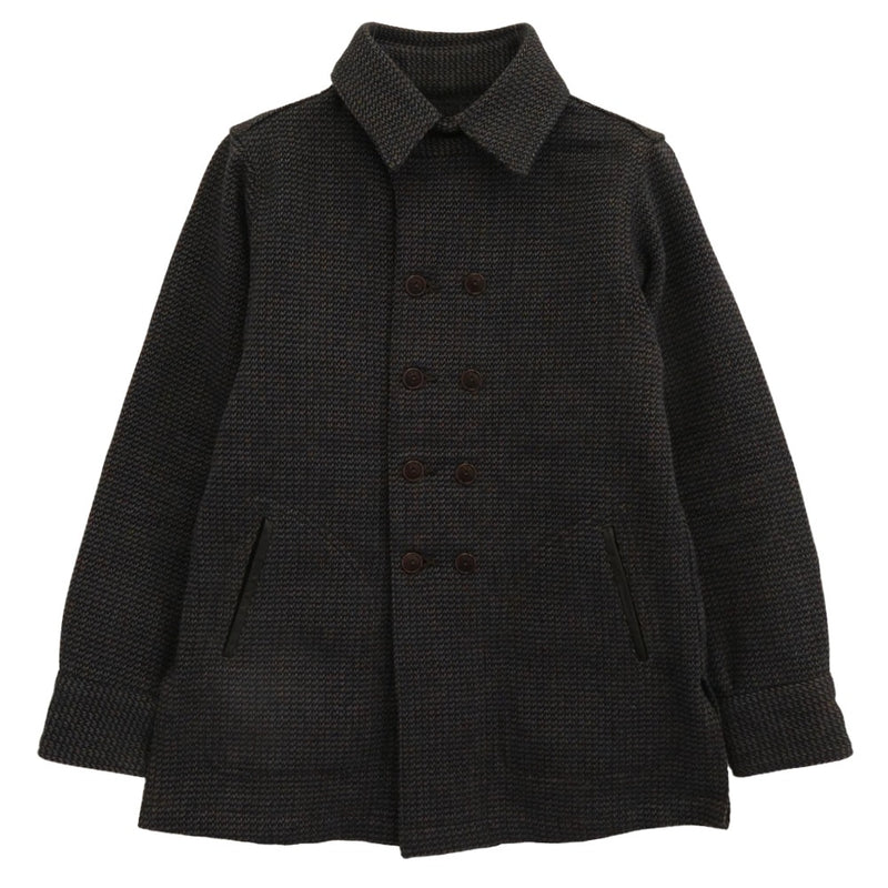 ダリーズ Babo Coat バボコート ダブル ジャケット 13.5 ブラウン系 13.5【美品】【中古】