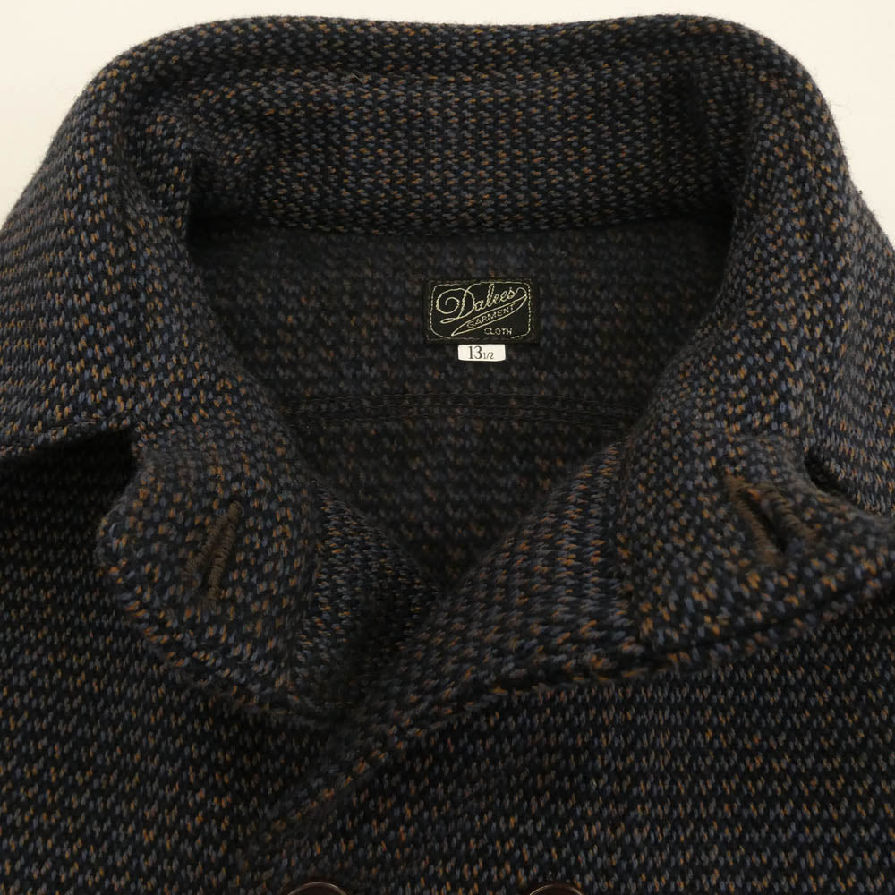 ダリーズ Babo Coat バボコート ダブル ジャケット 13.5 ブラウン系 13.5【美品】【中古】