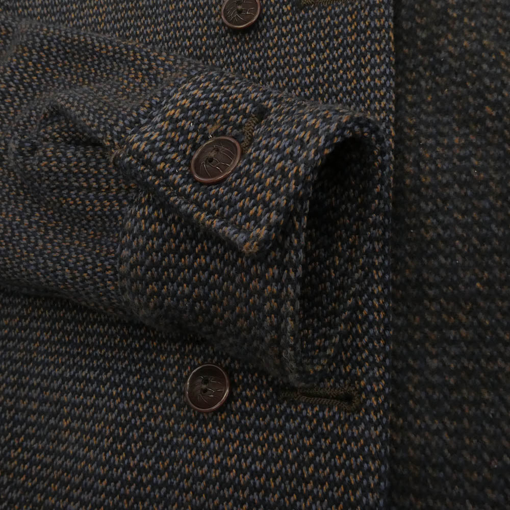 ダリーズ Babo Coat バボコート ダブル ジャケット 13.5 ブラウン系 13.5【美品】【中古】