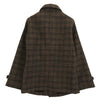 ダリーズ Babo Coat チェック柄 バボコート ダブル ジャケット 13.5 チャコール系 13.5【極上美品】【中古】